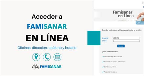 linea de famisanar|Gestión Autorizaciones Famisanar 【 En Línea,。